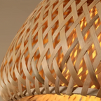 Aesthetic Wicker Pendant Lamp