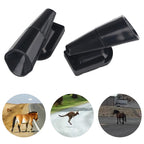 Ultrasonic deer warning signal whistle device for car