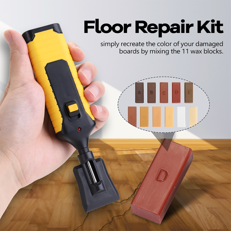 Floor furniture scratch repair kit