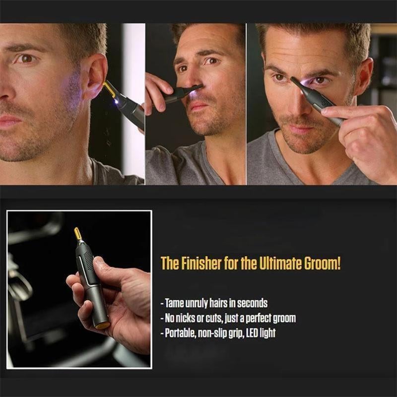 Ultra-thin precision trimmer
