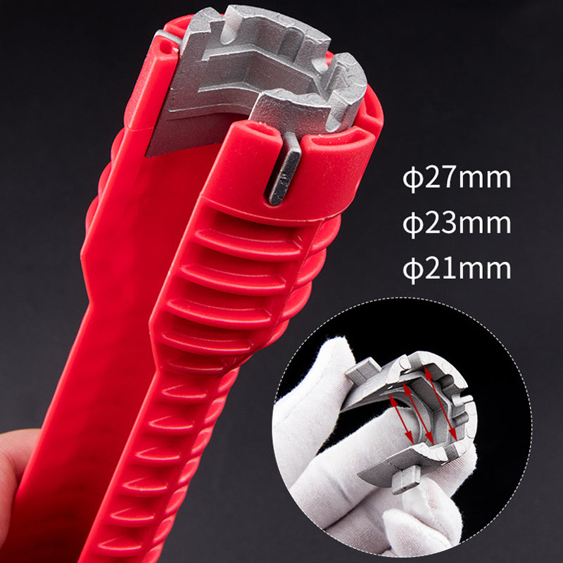 8-in-1 Sink Multi Water Pipe Wrench