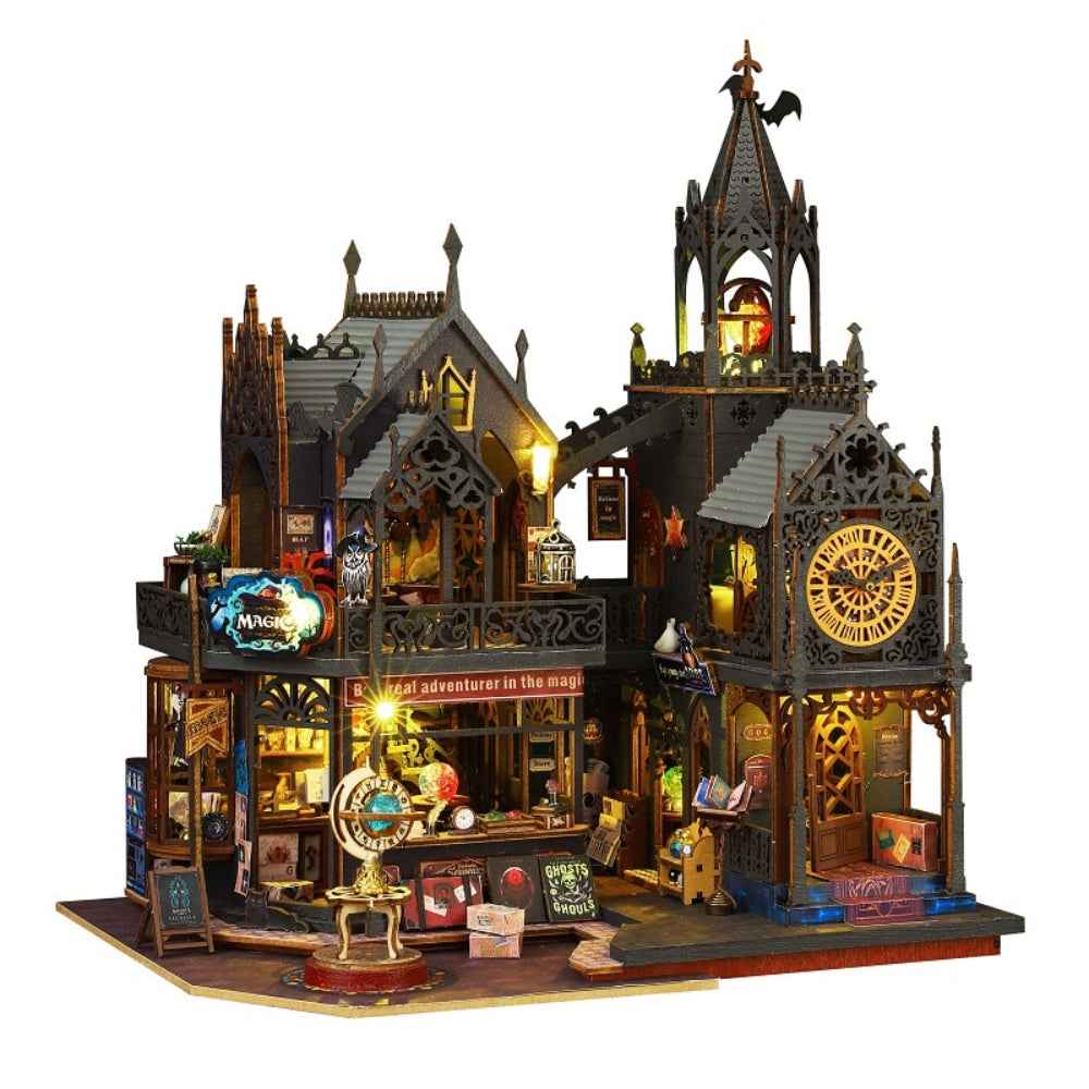 Holo Magic City II DIY Mini House Kit ｜DIY Miniature Kit