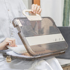 Large Capacity Waterproof Transparent File Box