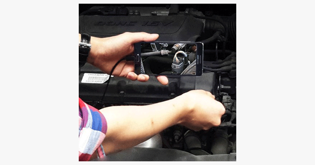 Endoscope camera – Click underwater now too!