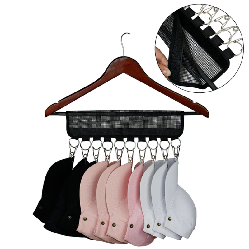 Portable Foldable Clothes Hanger for Travel and Compact Storage