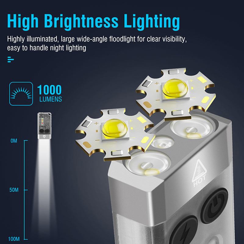 V10 Mini Portable Flashlight