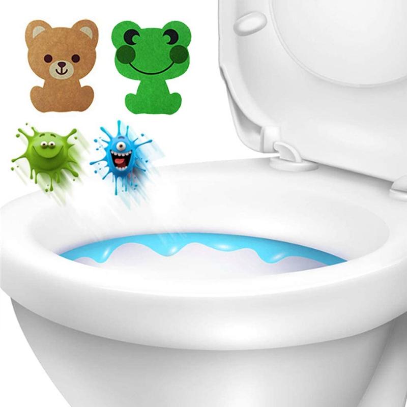 Bathroom Toilet Seat Deodorant Sticker