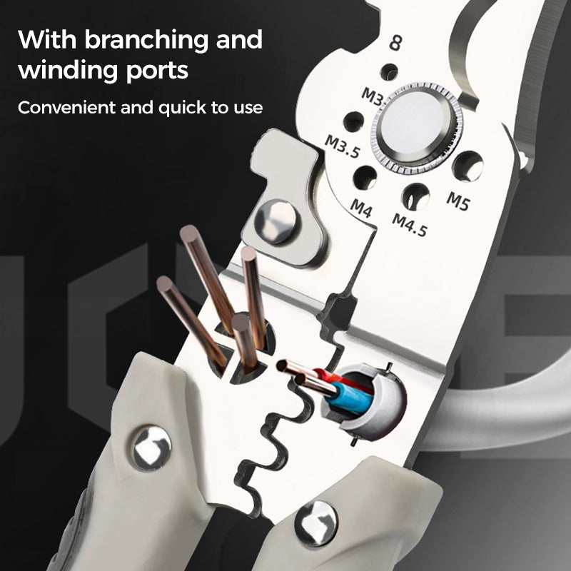 Multifunctional Stripping Tool Crimping Pliers Cutting Pliers