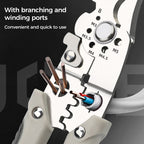 Multifunctional Stripping Tool Crimping Pliers Cutting Pliers