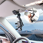 Multifunctional Dashboard and Sun Visor Phone Holder