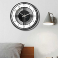 Large Wall Clock Black | Modern Wall Design