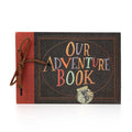 Our Adventure Book Photo Scrapbook