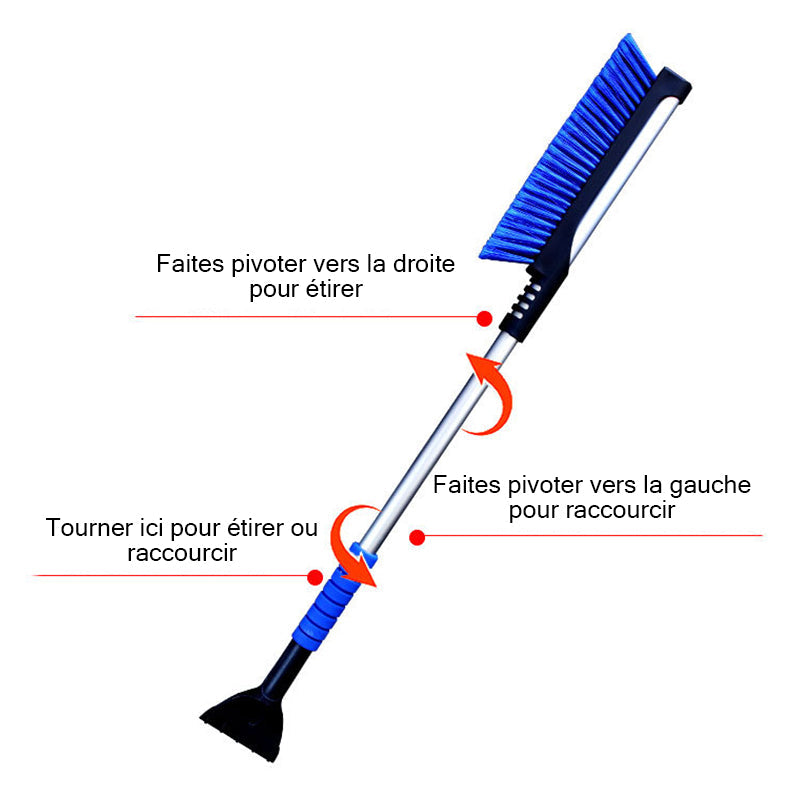 Ciaovie Telescopic Car Snow Brush