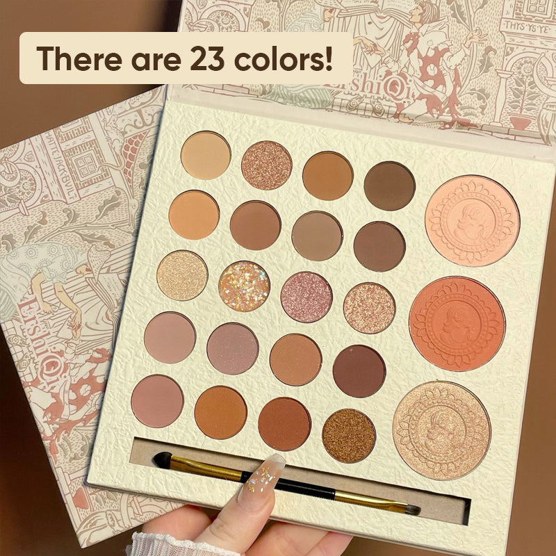 Unwavering Oath Eyeshadow Palette