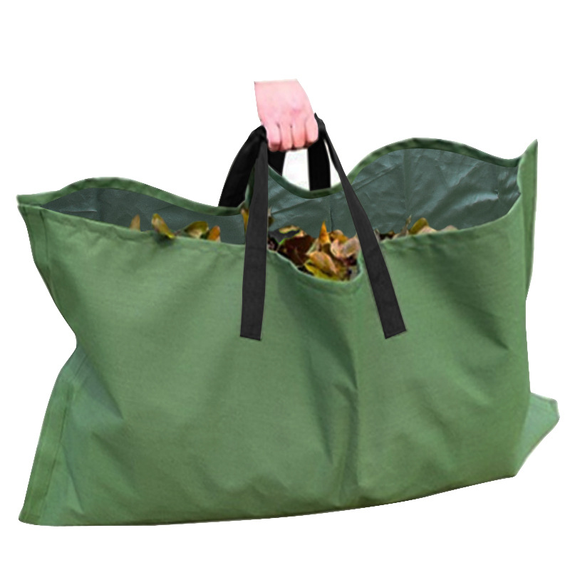 Foldable Garden Waste Bag – Sturdy Collection Bag for Leaves and Garden Waste