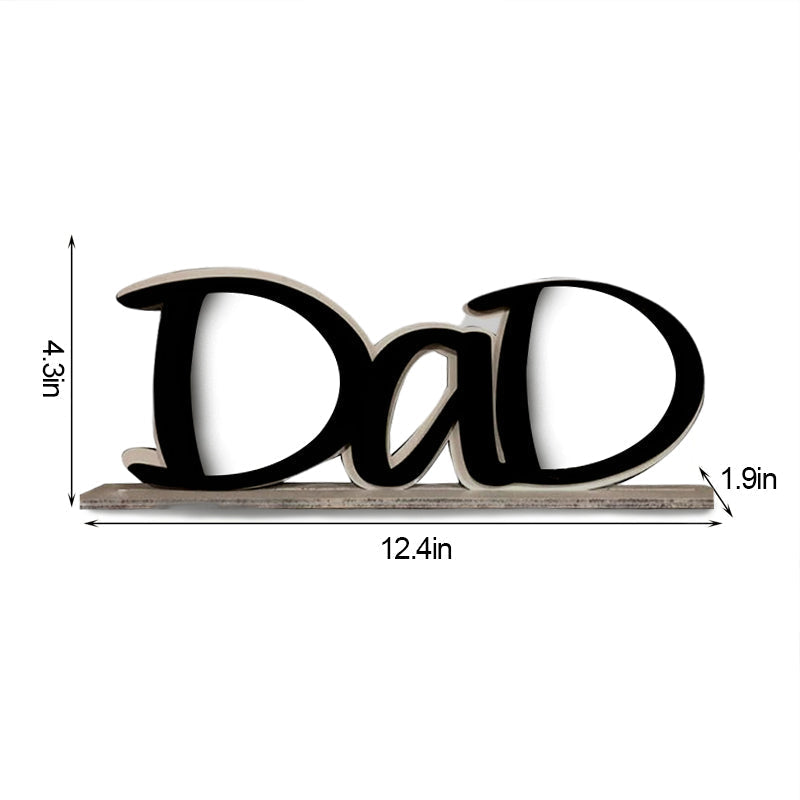 Dad photo frame