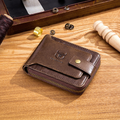 Multifunctional Anti-RFID Leather Wallet