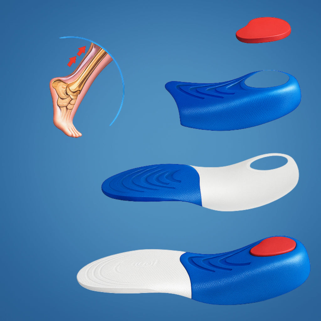 Flat Feet Support – Firm Arch Structure – Comfort & Stability for Active Feet
