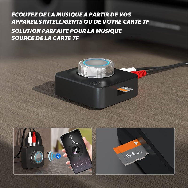 Audio Receiver Rca Bluetooth 5.0