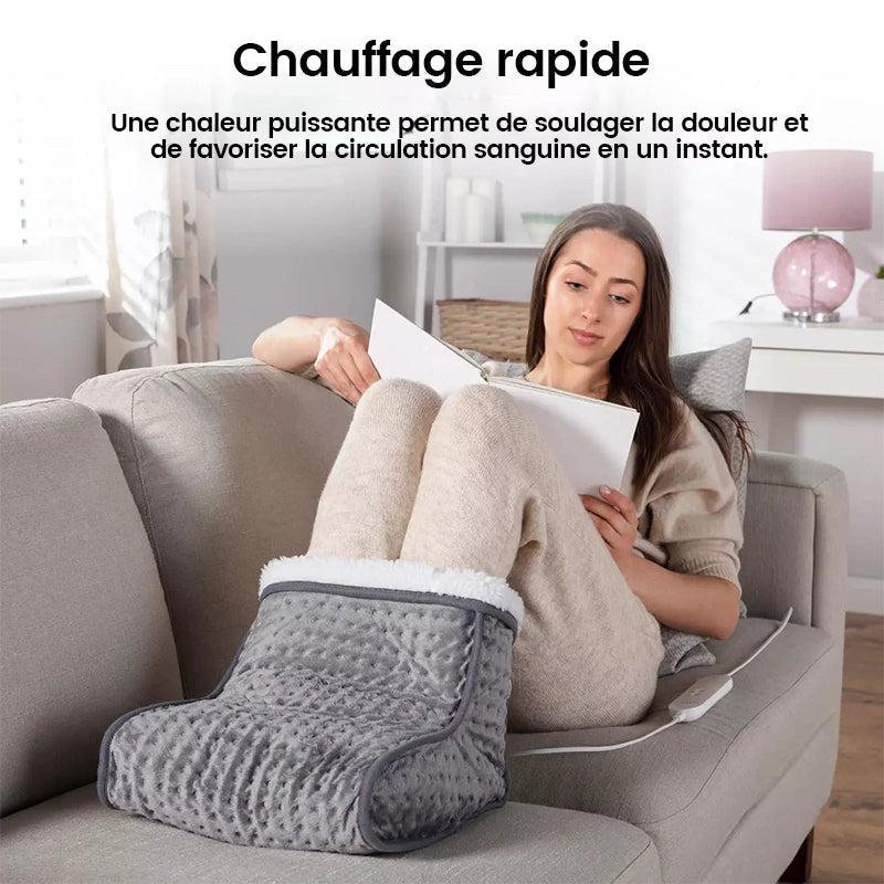 Electric foot warmer