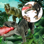 RoarBot RC Dino – Remote-controlled dinosaur with light, sound & fog