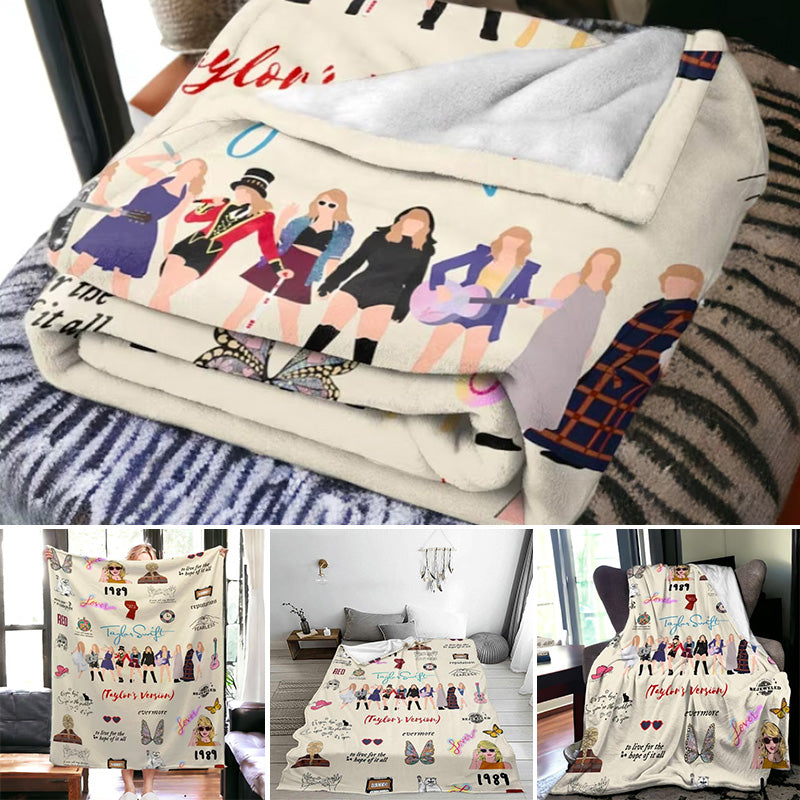 Swiftmas Nap blanket for Home Office travel