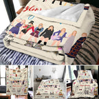 Swiftmas Nap blanket for Home Office travel