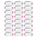 Various Styles Eyebrow Stencil Set