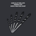 7 PCs Multi-Function Drill