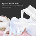 Coconut Oil Tooth Cleaning Mousse