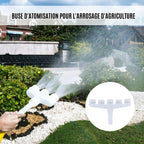 Spray nozzle for agricultural irrigation