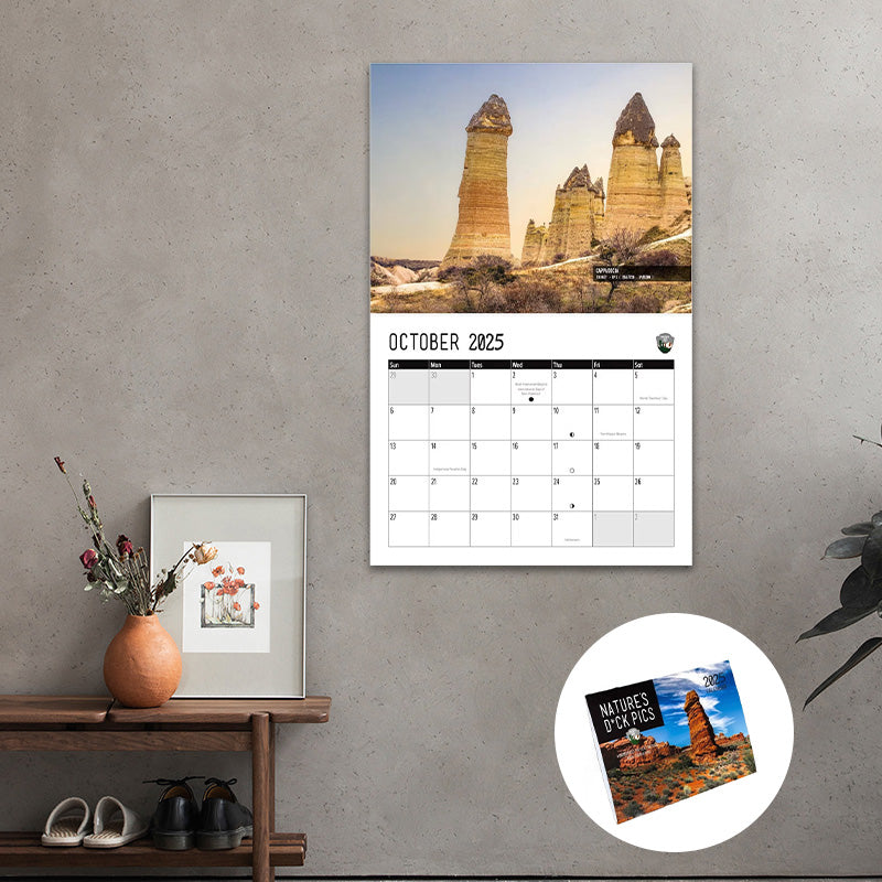 Interesting Nature Calendar 2025