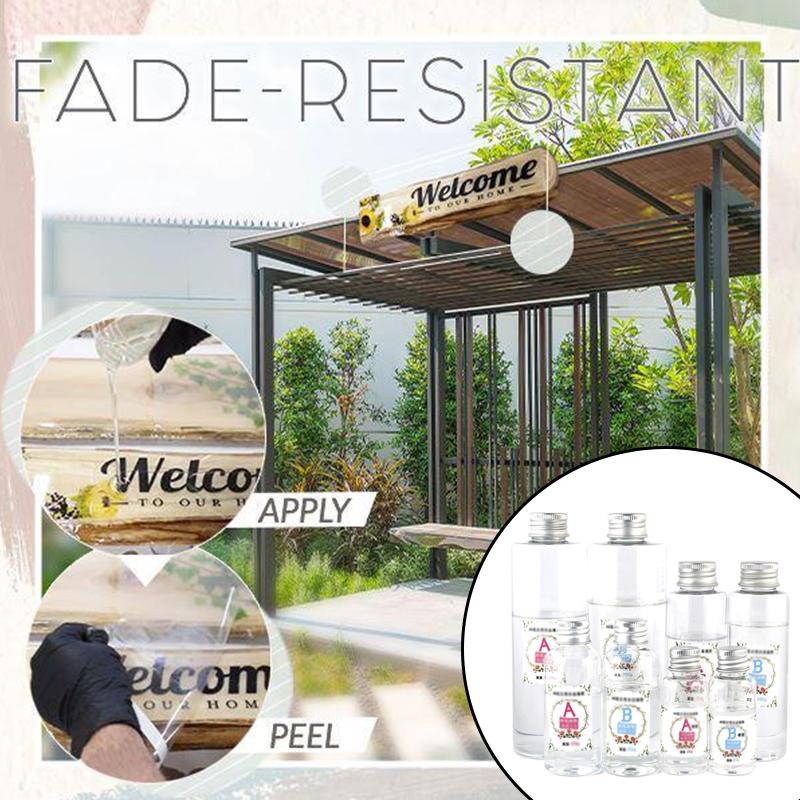 DIY Crystal Epoxy Resin Set
