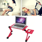 No.1 Selling Ergonomic Adjustable Laptop Stand Folding Bed Desk Table