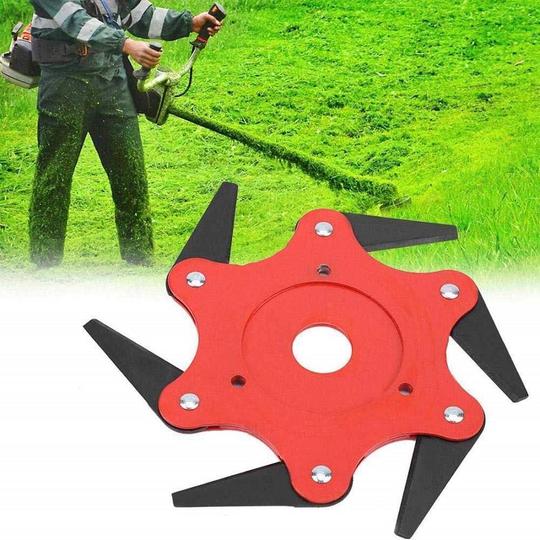 Steel trimmer head