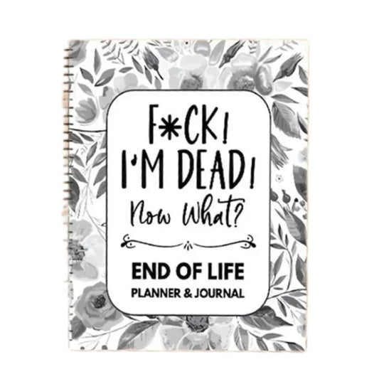 Damn, I'm dead, life-end planner