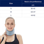 Pain Relief & Posture Support – Soft Foam Breathable Padding – Adults with Neck Pain Relief
