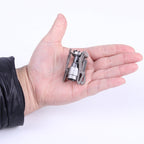 Foldable Portable Titanium Alloy Mini Camping Furnace Stove, for Outdoor Cooking & Picnic