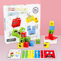 BlockiMix Wooden Puzzle Game – Colorful Educational Blocks for Toddlers and Preschoolers