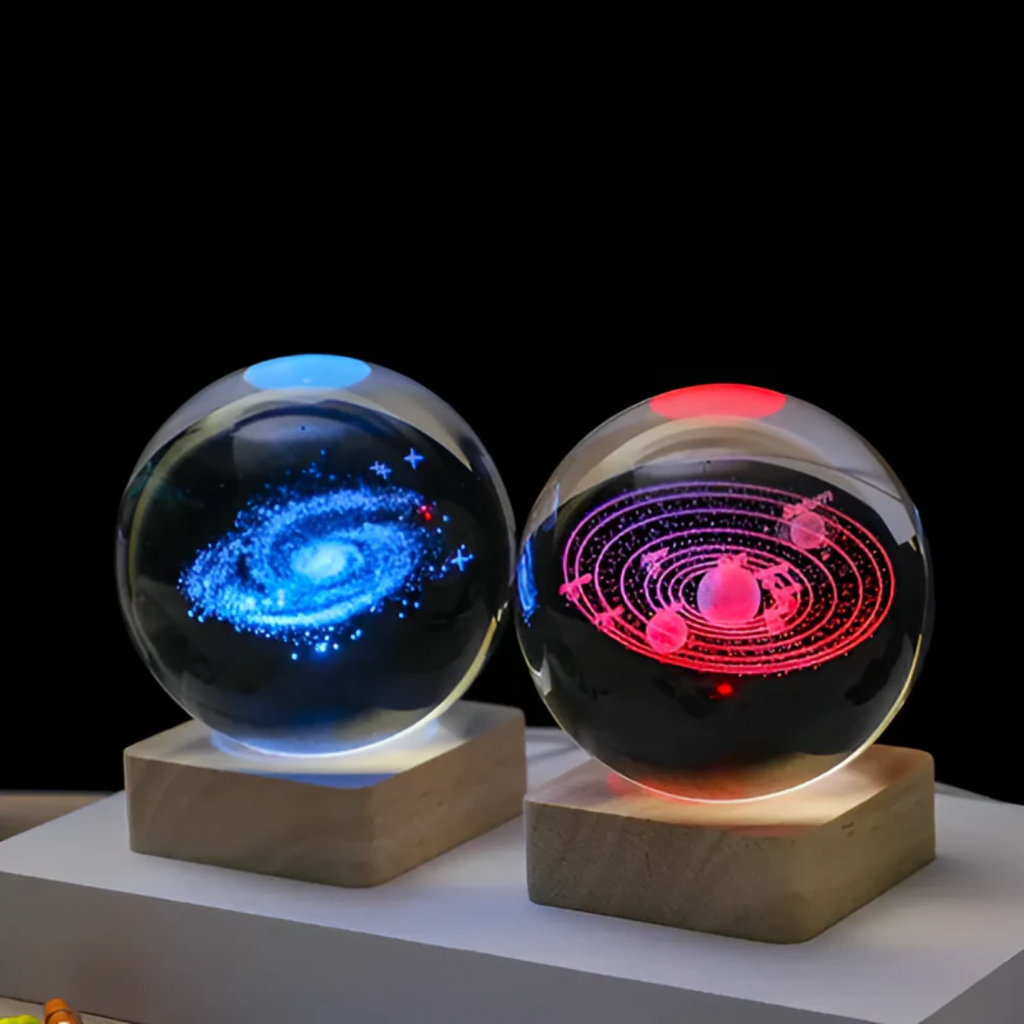 Magical LED Galaxy Table Lamp