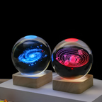 Magical LED Galaxy Table Lamp