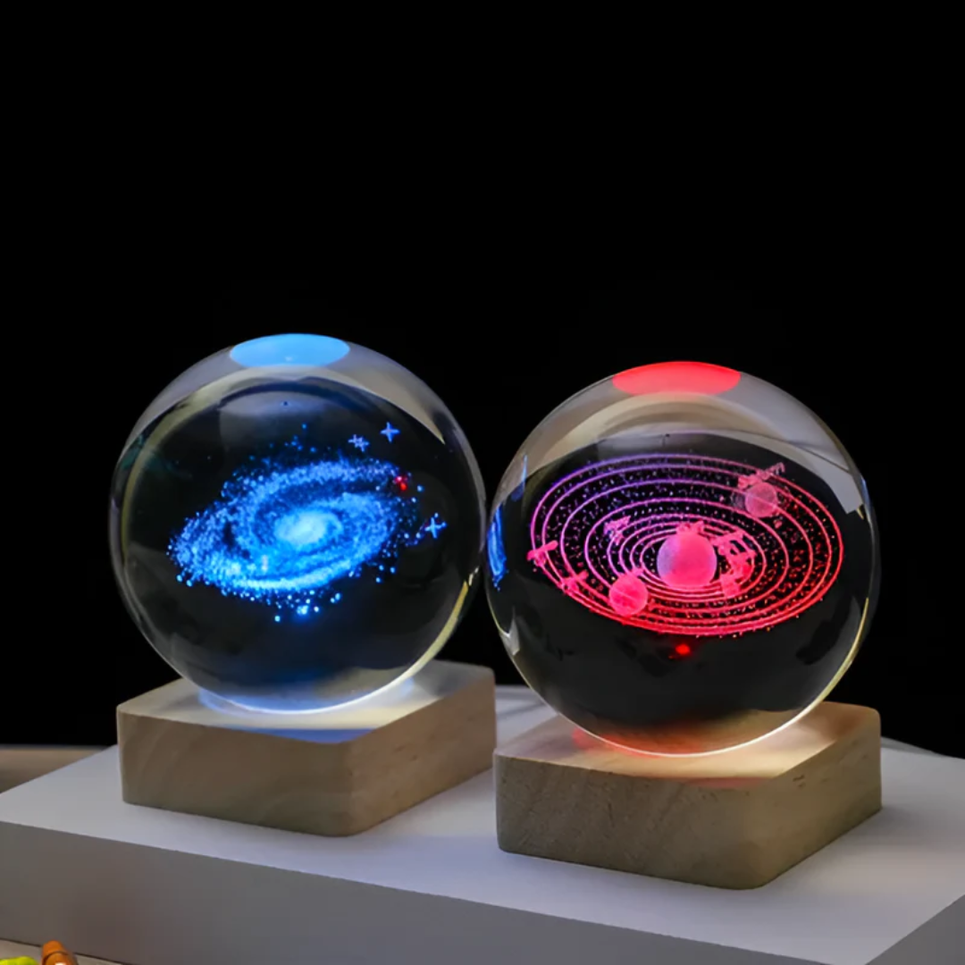 Magical LED Galaxy Table Lamp