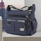 Light waterproof shoulder bag with large capacity