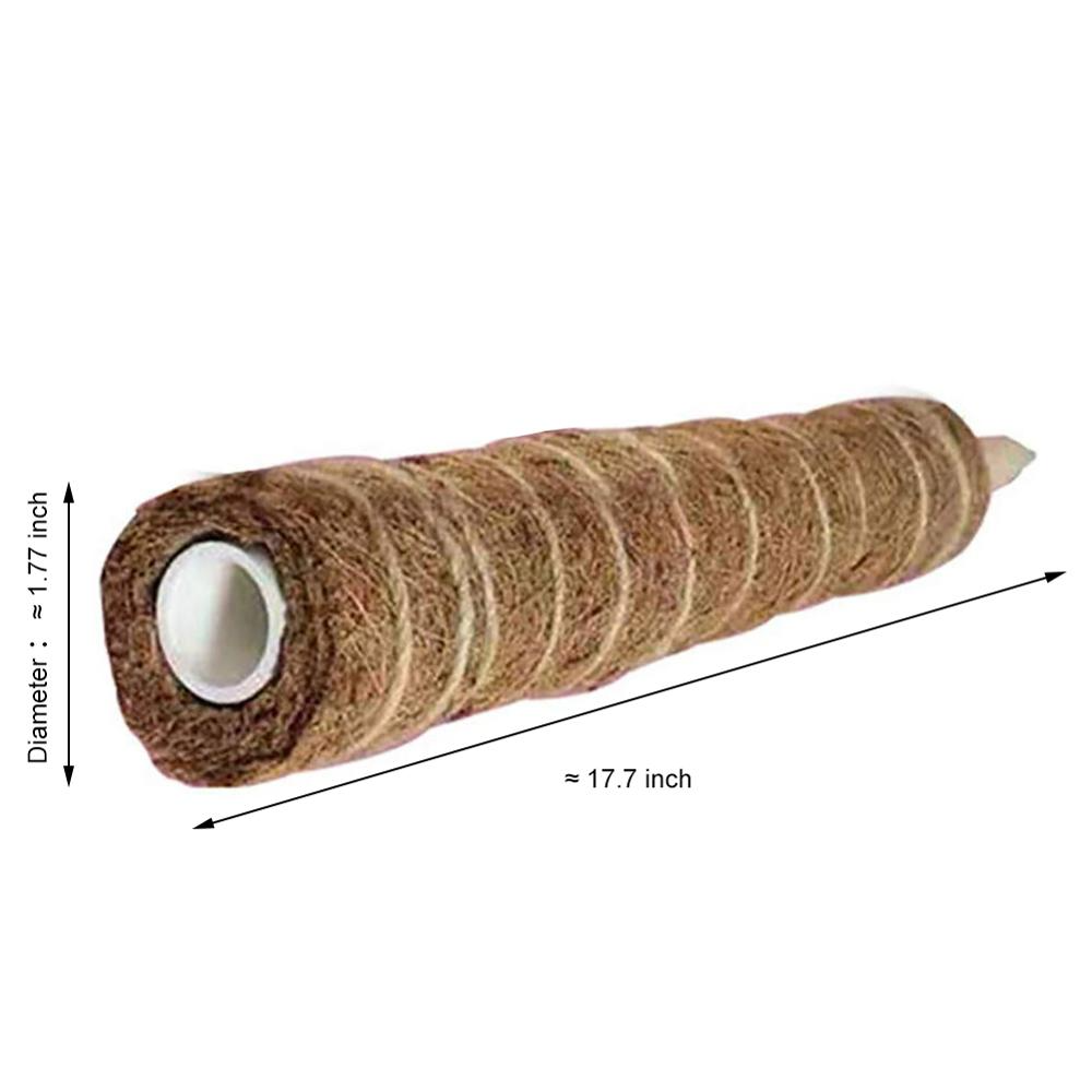 Coconut moss stick for climbing plants – Natural climbing aid for houseplants and garden