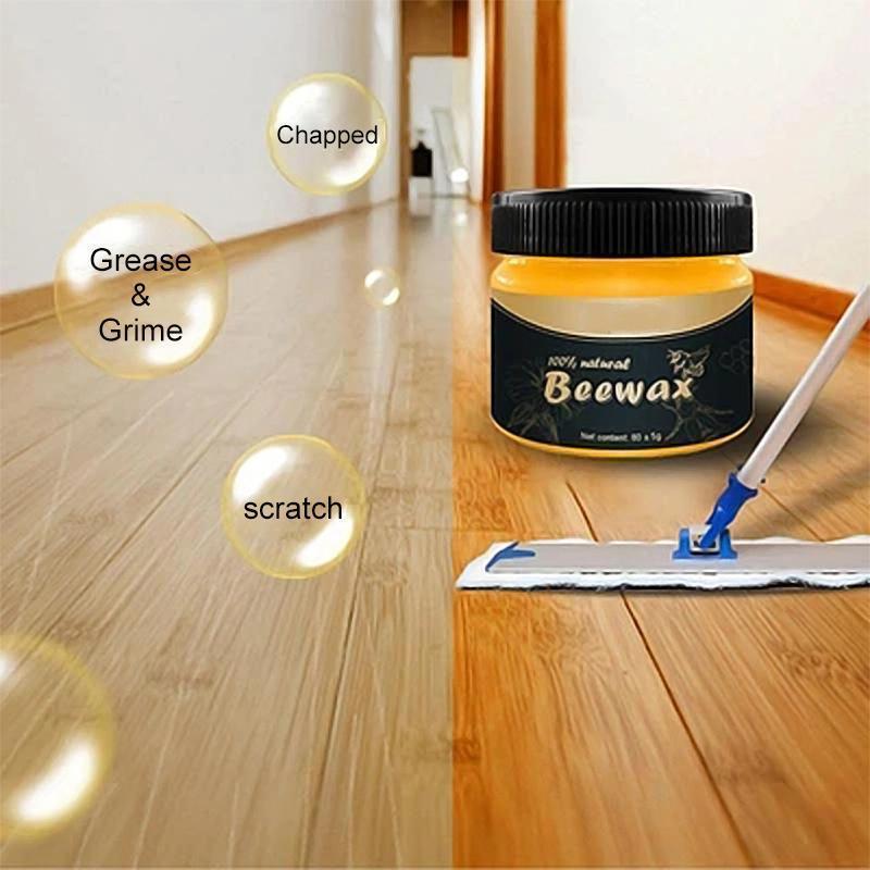 Natural Beeswax Furniture Care Polish
