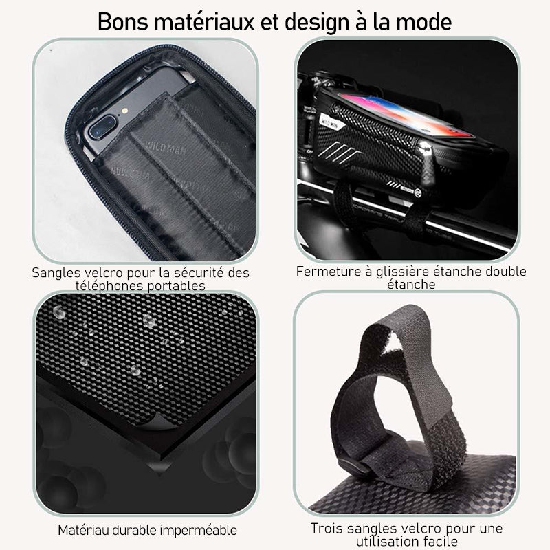 Waterproof bike bag