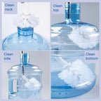 Water Dispenser Barrels Cleaning Brush