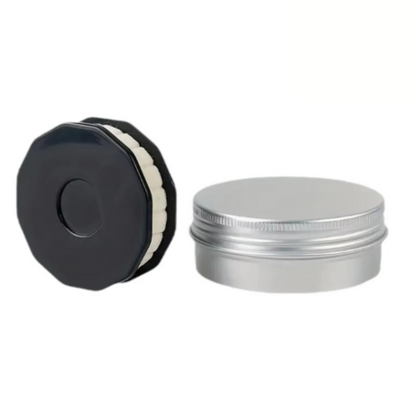 Portable Bicycle Chain Lubricator and Cleaning Oil Roller Tool