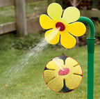Dancing Daisy Sprinkler – Fun Lawn Sprinkler for Garden and Pets