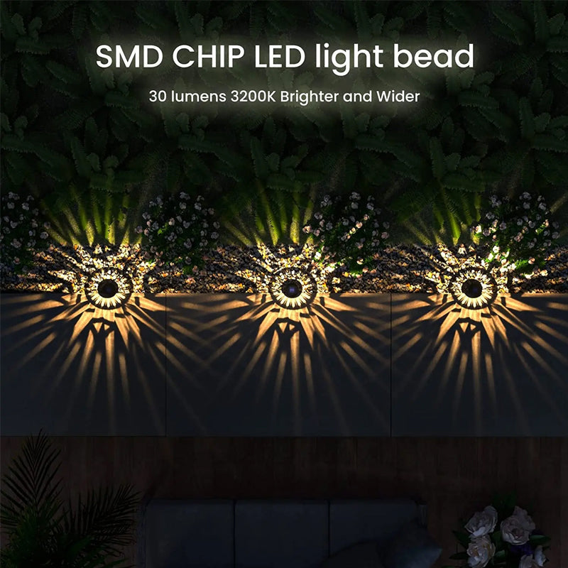 Solar Lights Outdoor Waterproof